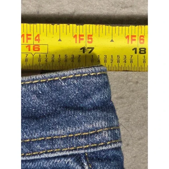 We the Free Free People Ava High Rise Boot Cut Denim Size 32 Relaxed Fit Flare - Picture 6 of 12